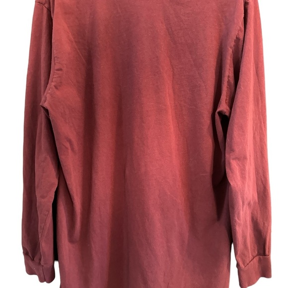 E5 Virginia Tech Longsleeve T Shirt Hokies Mens Size Large - Picture 2 of 4